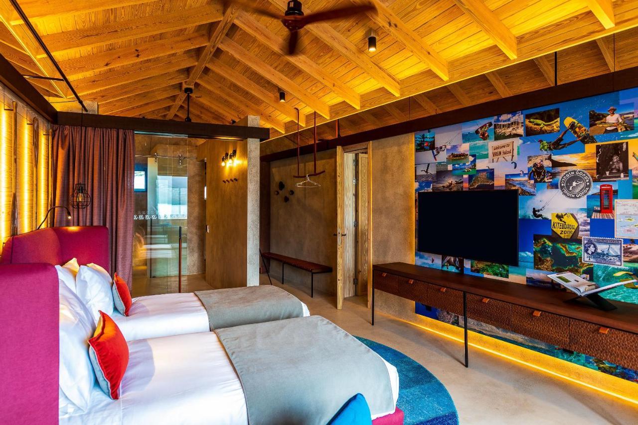 ספניש טאון Saba Rock Resort מראה חיצוני תמונה