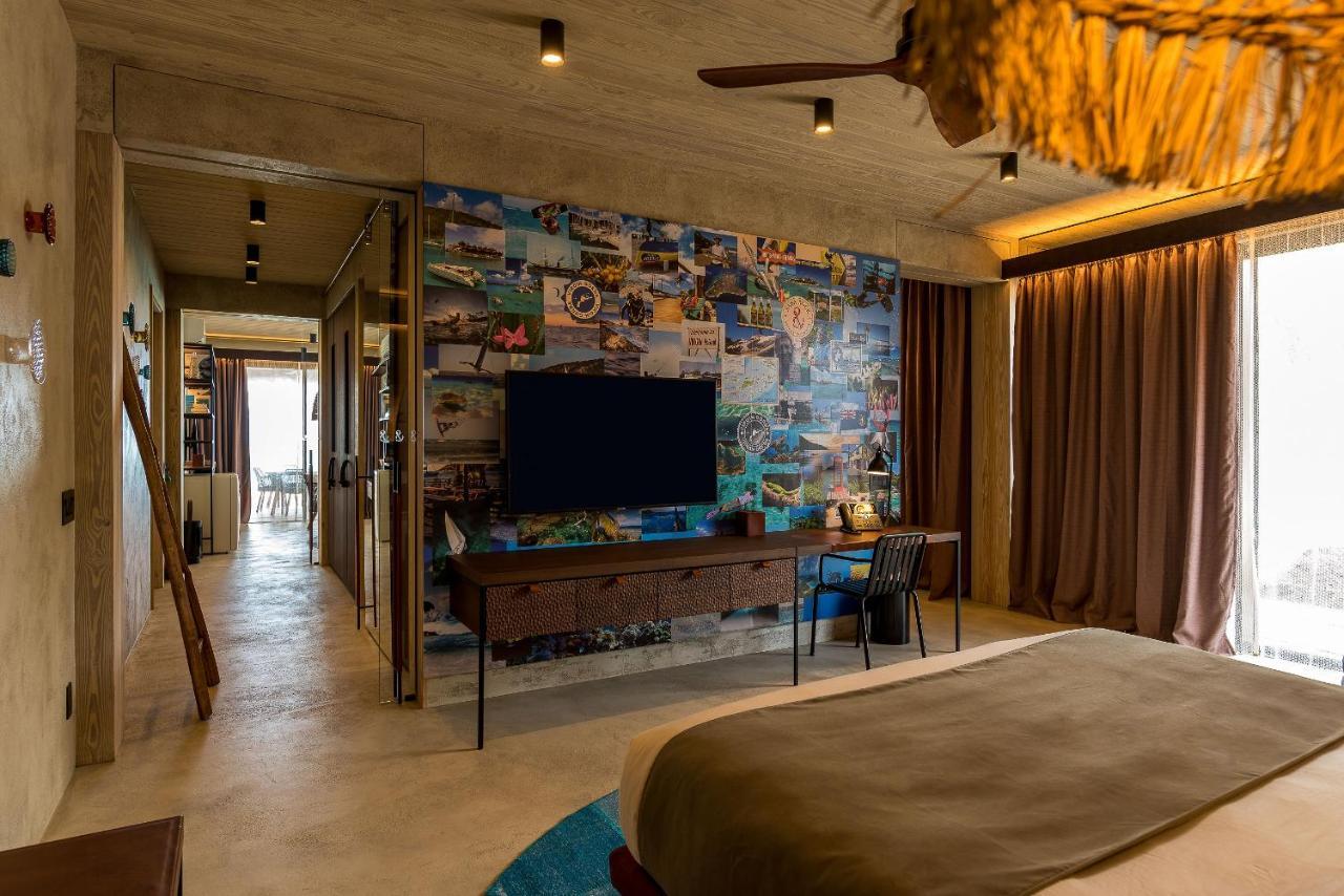 ספניש טאון Saba Rock Resort מראה חיצוני תמונה