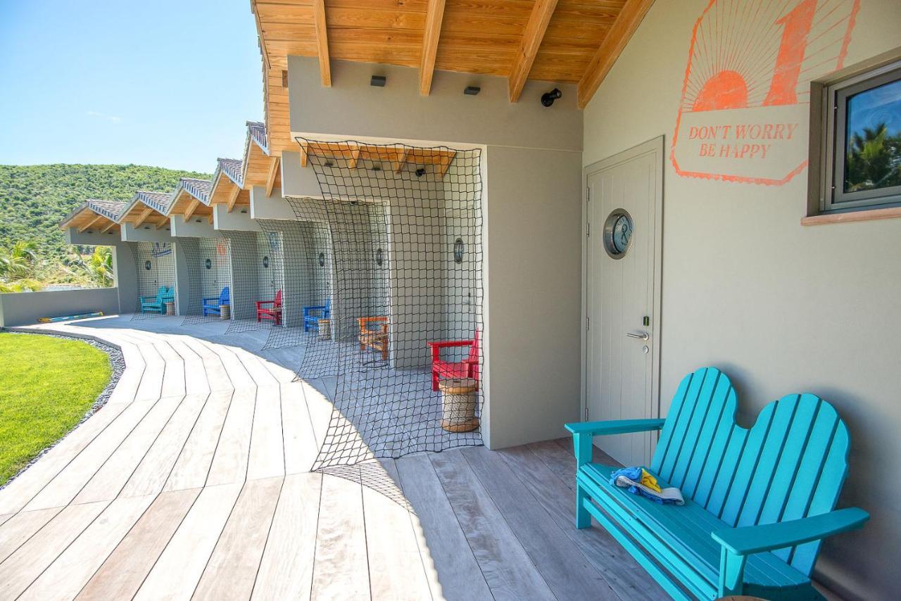 ספניש טאון Saba Rock Resort מראה חיצוני תמונה