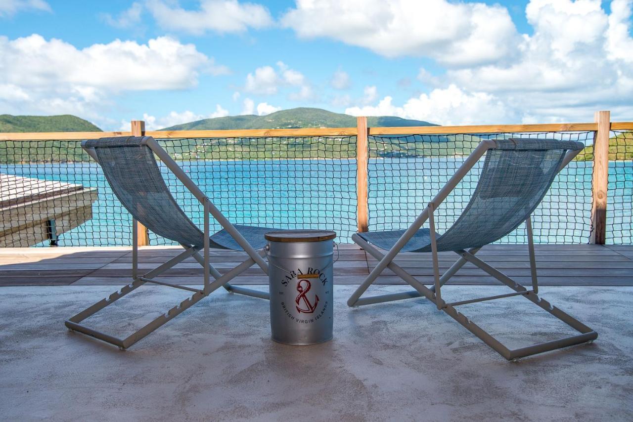 ספניש טאון Saba Rock Resort מראה חיצוני תמונה