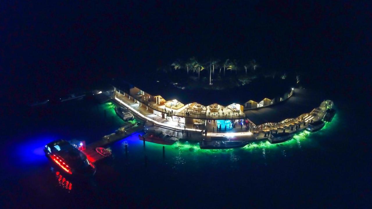 ספניש טאון Saba Rock Resort מראה חיצוני תמונה