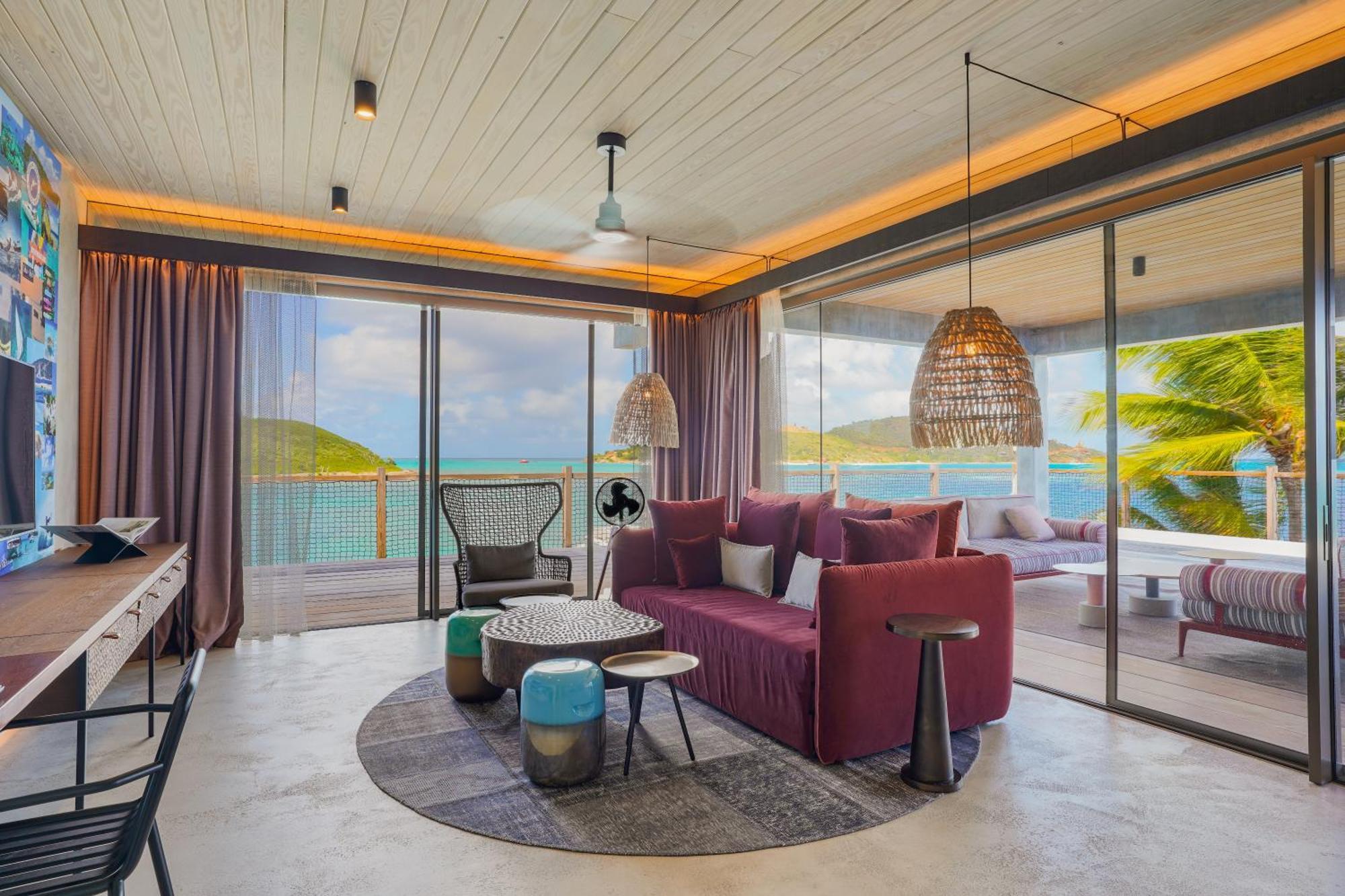 ספניש טאון Saba Rock Resort מראה חיצוני תמונה